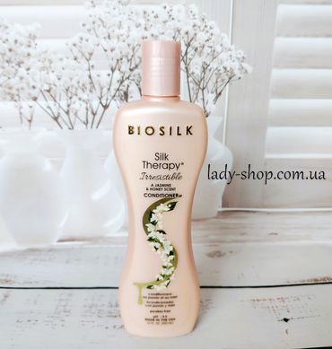 BioSilk Silk Therapy Irresistible  Conditioner and Shampoo набір по 355 мл Biosnabir2 фото