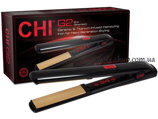 Праска для волосся CHI G2 Ceramic and Titanium Infused Hairstyling Iron