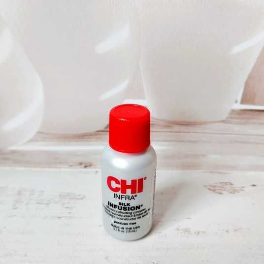 美容液 chii Восстанавливающий шелковый комплекс/CHI Silk Infusion купить в