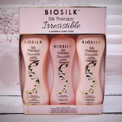 Набір шовкова терапія з жасмином та медом/Biosilk Silk Therapy Irresistible Trio Kit PM0004 фото