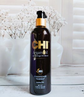 Восстанавливающий кондиционер/CHI Argan Oil Conditioner CHIAC12 фото