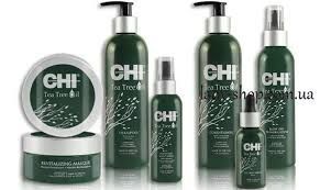 Заспокійливий спрей з олією чайного дерева/CHI Tea Tree Oil Soothing Scalp Spray CHITTSS2 фото