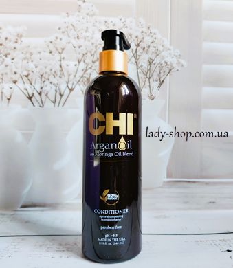 Кондиціонер, що відновлює/CHI Argan Oil Conditioner CHIAC12 фото