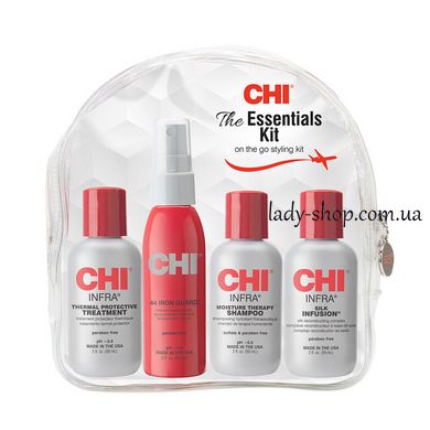 CHI Infra The Essentials Kit - Дорожный набор CHK8421 фото