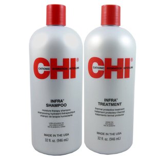 CHI Infra Shampoo and CHI Infra Treatment 946 ml+946 ml набір 35789 фото