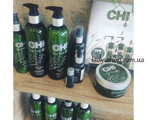Сыворотка для волос с маслом чайного дерева/CHI Tea Tree Oil Serum  CHITTSE05 фото