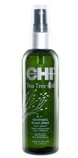 Успокаивающий спрей с маслом чайного дерева/CHI Tea Tree Oil Soothing Scalp Spray CHITTSS3 фото