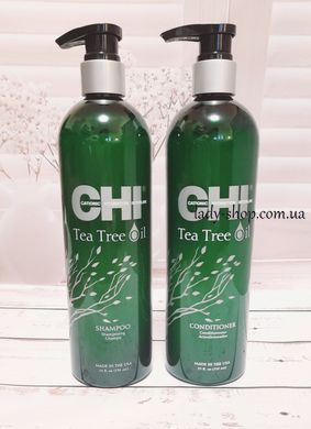 CHI Tea Tree Oil (шампунь 739 мл + кондиціонер 739мл) 91478 фото