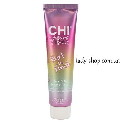 CHI Vibes Start To Finish Balm To Oil 85мл CHIVBO3 фото