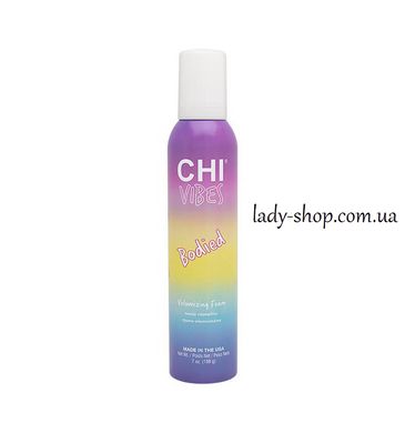 CHI Vibes Bodied Volumizing Foam пінка для надання об’єму волосся 198 г CHIVVF7 фото