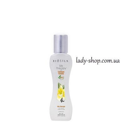 Жидкий шелк для волос "Ваниль"/BioSilk Silk Therapy Tahitian Vanilla  BSTVST05 фото