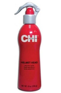 Спрей для об'єму екстрасильної фіксації/CHI Helmet Head Extra Firm Spritz 300 мл CHI0657 фото