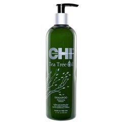 Шампунь з олією чайного дерева/CHI Tea Tree Oil Shampoo CHITTS12 фото