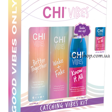 CHI Vibes Catching Kit набір для стайлінгу CHK1012 фото