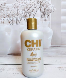 Кондиционер кератиновое восстановление/CHI Keratin Conditioner CHIO214 фото