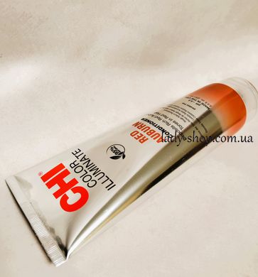 Кондиціонер відтінку "Червоно-золотисто-каштановий" / CHI Ionic Color Illuminate Conditioner Red Auburn 251 мл CHICIAR10 фото