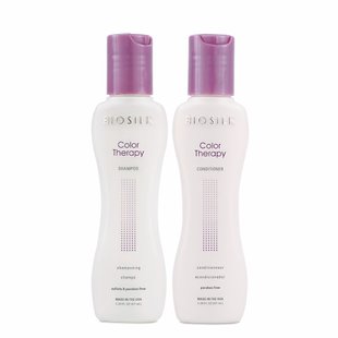 Набор для окрашенных волос Biosilk Color Therapy 67+67ml Color67 фото