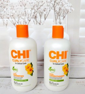 CHI Curly Care набор для кудрявых волос по 355мл CHICurlyCare фото