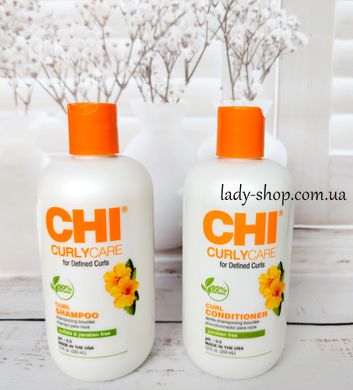 CHI Curly Care набор для кудрявых волос по 355мл CHICurlyCare фото