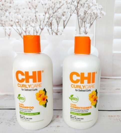 CHI Curly Care набір для кучерявого волосся по 355 мл купити в