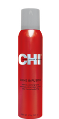 Термоактивний поліруючий блиск-спрей/CHI Shine Infusion Thermal Polishing Spray 150 г CHI0655 фото