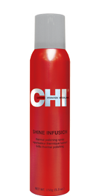 Термоактивний поліруючий блиск-спрей/CHI Shine Infusion Thermal Polishing Spray 150 г CHI0655 фото