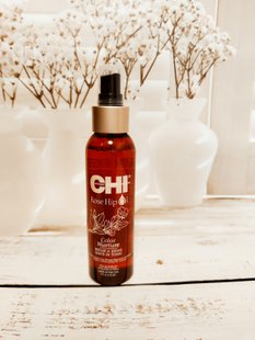 Незмивний спрей-тонік для відновлення та надання блиску/CHI Rose Hip Repair and Shine Leave-in Tonic CHIRHRS6 фото