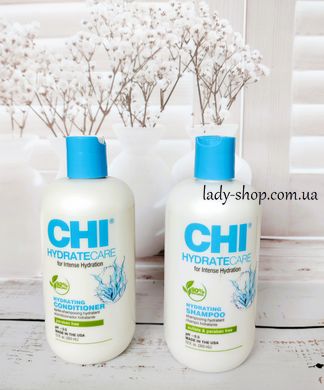 CHI Hydrate Care  набор для глубокого увлажнения волос по 355мл CHIHydrateCare фото