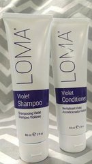 Набір для світлого волосся Loma Violet Collection шампунь 88 мл і кондиціонер 88 мл  1944735 фото