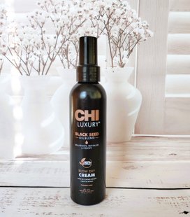 Разглаживающий крем для волос на основе масла черного тмина / CHI Luxury Black Seed Oil Blow Dry Cream 177 мл CHILDC6 фото