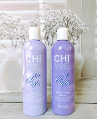 CHI Vibes Hair to Slay  набір шампунь і кондиціонер для зволоження волосся по 355мл CHI Vibes фото