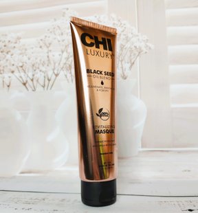 Відновлююча маска з маслом чорного кмину/CHI Luxury Black Seed Oil Revitalizing Masque 148 мл CHILM5 фото