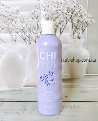 CHI Vibes Hair to Slay набор шампунь и кондиционер для увлажнения волос по 355мл CHI Vibes фото