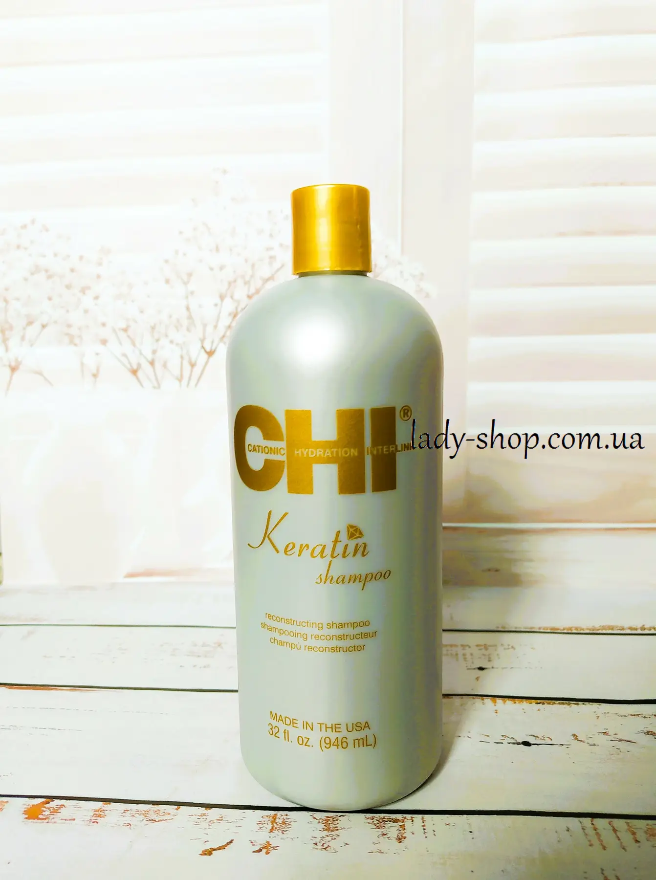 CHI Keratin Reconstructing Shampoo