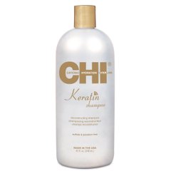 Шампунь кератинове відновлення/CHI Keratin Reconstructing Shampoo CHIO232 фото