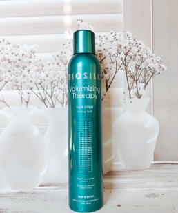 Лак для волосся максимальний об'єм  Biosilk Volumizing Therapy Hairspray 296 ml BS5216 фото