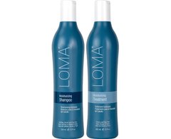 Набор loma moisturizing шампунь 355 ml + кондиционер 355 ml - увлажнение для сухих волос 7451241 фото