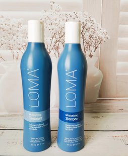 Набір loma moisturizing шампунь 355 ml + кондиціонер 355 ml - зволоження для сухого волосся 7451241 фото