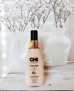 Незмивний кондиціонер з маслом чорного кмину / Chi Luxury Black seed Dry Oil Leave-in Conditioner Mist 118 мл CHILLC4 фото