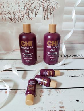 Набор  CHI Deep Brilliance optimum moisture (Shampoo 355 мл+Conditioner 355 мл)  CHIDeep355 фото