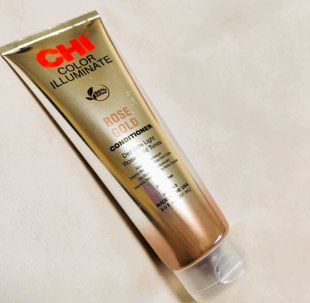 Кондиціонер відтінку "Рожеве Золото"/CHI Ionic Color Illuminate Conditioner ROSE GOLD 251 мл CHICIRG8 фото