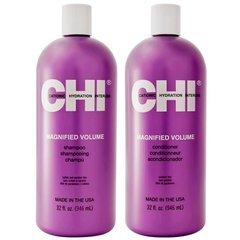 Набір для об'єму волосся CHI Magnified Volume шампунь 946 мл і кондиціонер 946 мл  3435565 фото