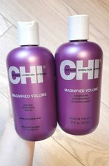 Набір для об"єму волосся CHI Magnified Volume шампунь 355 мл і кондиціонер 355 мл 8425702 фото