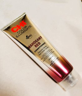 Кондиціонер відтінку "Червоне дерево"/CHI Ionic Color Illuminate Conditioner Mahogany Red 251 мл CHICIRR10 фото